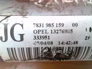 13276985 7831985159 IMPRK1378000, Рулевая рейка Opel Astra H Арт e10630419, вид 3