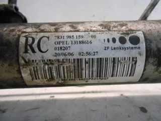  Рулевая рейка Opel Astra H Арт e10630440, вид 4