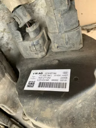 1K1909144L Рулевая рейка Skoda Superb 2 Арт e10631413, вид 3