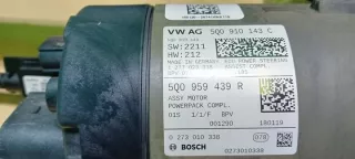 5Q0910143C 5Q0959439R Рулевая рейка Volkswagen Passat B8 Арт e10631820, вид 4