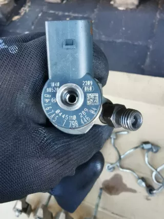 N47D20A n47d20a 7810702 0445110382 0445010517 7810696 Насос топливный BMW 1 E81/E82/E87/E88 Арт e10632826, вид 1