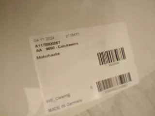 A1178800057 Капот Mercedes CLA c117 Арт e10637044, вид 3