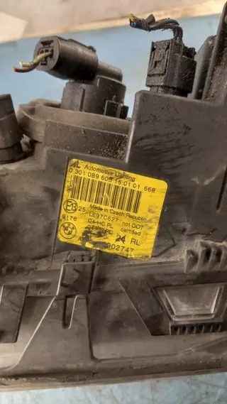 0301089605 Фара левая BMW 3 E46 Арт e10644751, вид 2