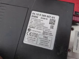 9389657 Блок управления (другие) BMW 1 F20/F21 Арт e10663584, вид 2