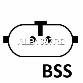 A0278,0124425034,0124425070,0124425110,0986080990,115382,CAL10346GS,DRA0361,32425034,CA1887IR,8EL738211651,ALB1887AN,ALB1887BA,ALB1887DD,ALB1887UX,ALB1887YX,ALB9887YX,944390904580,ALB1887RB,ALB1887WA7711368458,8200323137,8200660025,23261N,301N20628Z Генератор Renault Clio 3 Арт А2222533234-1, вид 1