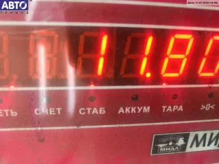 1634100502 Кардан (вал карданный) задний Mercedes ML W163 2.7л TD Арт 54755619, вид 4
