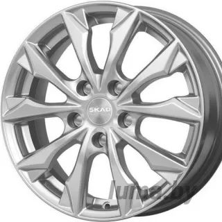  Диск Литой R16 4x100 DIA60.1 ET45 Арт 2544267, вид 1