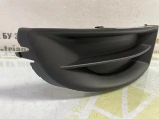 1Z0807367B9B9 Заглушка ПТФ Skoda Octavia A5 restailing Арт TP119815, вид 2