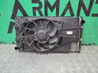 21900130000814, 459000334, 8 Радиатор двигателя (двс) Lada Granta Арт ARM377381, вид 6