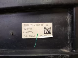 21900130000814, 459000334, 8 Радиатор двигателя (двс) Lada Granta Арт ARM377381, вид 7