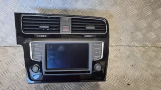3G0919605 Магнитола (аудио система) Volkswagen Golf 7 Арт AL10479679371, вид 2