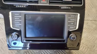 3G0919605 Магнитола (аудио система) Volkswagen Golf 7 Арт AL10479679371, вид 4
