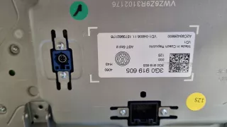 3G0919605 Магнитола (аудио система) Volkswagen Golf 7 Арт AL10479679371, вид 6