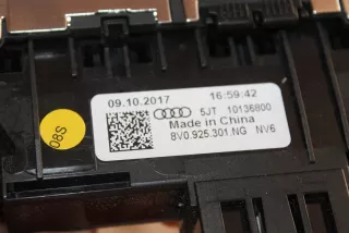 8V0925301NG Блок кнопок Audi S3 8V Арт AL10777311787, вид 4