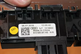 8V0925301NG Блок кнопок Audi S3 8V Арт AL10777311787, вид 6
