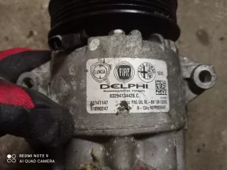 51890247 Компрессор кондиционера Fiat Strada Арт AL10902141441_3, вид 2