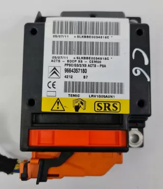 9664357180 Подушка безопасности Citroen C6 Арт AL11426649216, вид 1