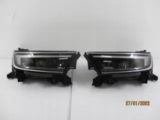 9834007980,9834008280 Фара передняя (комплект) Opel Mokka 1 Арт AL11817334793, вид 1