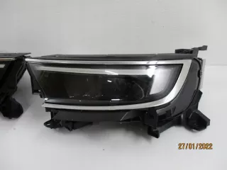 9834007980,9834008280 Фара передняя (комплект) Opel Mokka 1 Арт AL11817334793, вид 2