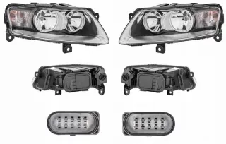 SS133809-H,+,133810-H Фара передняя (комплект) Audi A6 C6 (S6,RS6) Арт AL11916499543_2, вид 1
