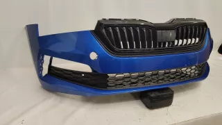 657807221 Бампер передний Skoda Scala Арт AL11921179353, вид 3