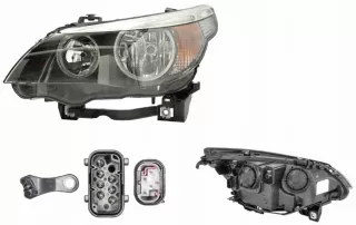 SS201709-H Фара передняя (комплект) BMW 5 E60/E61 Арт AL11923021167, вид 1