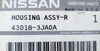 430183JA0B Кулак задний правый Infiniti QX60 1 restailing Арт AL11928450834, вид 3