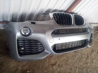 8064119 Бампер передний BMW X3 F25 Арт AL11935926584_2, вид 2