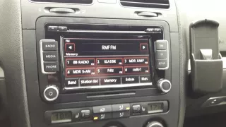 3C8035190A Магнитола (аудио система) Volkswagen Passat B6 Арт AL12032161947, вид 1