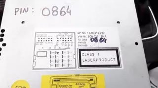 3C8035190A Магнитола (аудио система) Volkswagen Passat B6 Арт AL12032161947, вид 2