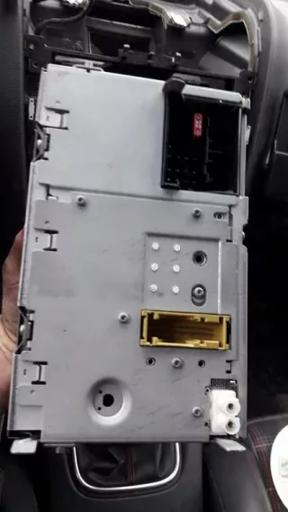 3C8035190A Магнитола (аудио система) Volkswagen Passat B6 Арт AL12032161947, вид 3
