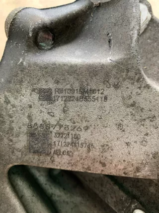 32221150 Кулак задний правый Volvo XC40 Арт AL12236813708, вид 2