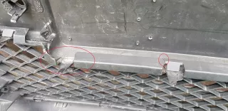 A4478800802 Бампер передний Mercedes Vito W447 Арт AL12265538745, вид 15