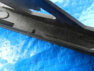  Накладка (юбка) переднего бампера Opel Astra K Арт AL12329233802, вид 4