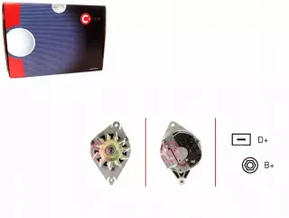 CASCAL10101AS,RS5 Генератор Opel Corsa E Арт AL12597321649_2, вид 1