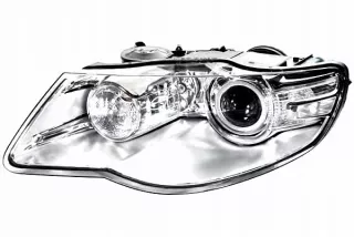 1ZS,009,452-131 Фара передняя (комплект) Volkswagen Touareg 1 Арт AL12627816776, вид 2