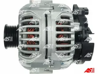A0206 Генератор Mercedes E W210 Арт AL12630598324, вид 8