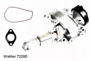 WAH7220D,RS7 Клапан EGR Mercedes Vito W638 Арт AL12641118662_2, вид 2