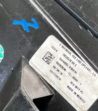 1053574-00-C,OE Фара передняя (комплект) Tesla model S Арт AL14389193697, вид 9