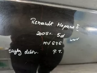  Крыло заднее правое Renault Megane 2 Арт AL14468680208, вид 3