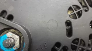 0121615021 Генератор дизельный Ford S-Max 1 restailing Арт 1EP23BS01, вид 5