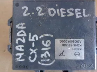 KD4567UU0 Блок управления парктрониками Mazda CX-5 1 Арт 1316w55679, вид 1
