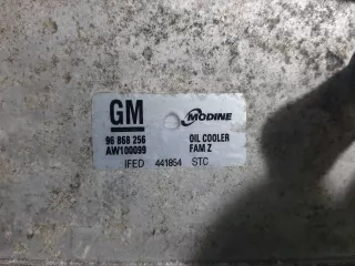 96868256 Теплообменник Opel Antara Арт 00219069, вид 3