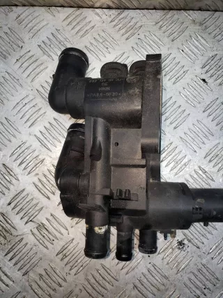 1J0973702,032121065F,03212111AP Корпус термостата Volkswagen Polo 4 Арт 52301, вид 3