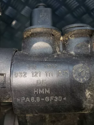1J0973702,032121065F,03212111AP Корпус термостата Volkswagen Polo 4 Арт 52301, вид 5