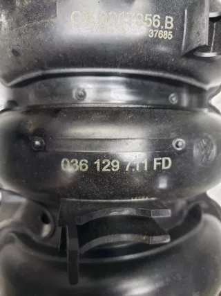 036129711FD коллектор впускной Volkswagen Polo 4 Арт 52299, вид 6
