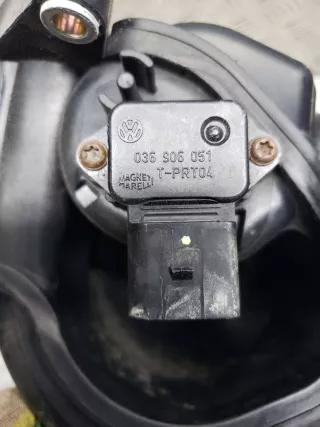 036129711FD коллектор впускной Volkswagen Polo 4 Арт 52299, вид 7