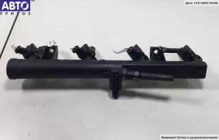  Рампа (рейка) топливная Peugeot 407 Арт 55067606, вид 1