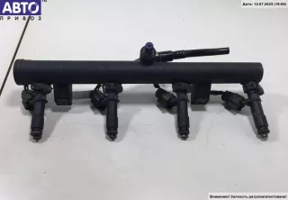 9628084680 Рампа (рейка) топливная Citroen C5 1 Арт 55067690, вид 2