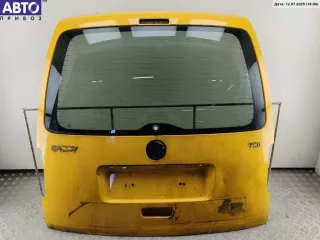  Крышка багажника (дверь задняя) Volkswagen Caddy 3 Арт 54496690
